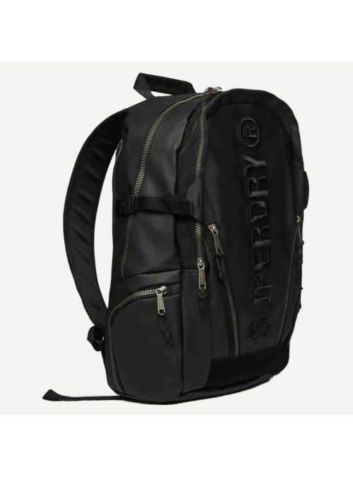 Superdry Plecak TARP RUCKSACK W9110342A02A - Czarny | Sklep Monotox