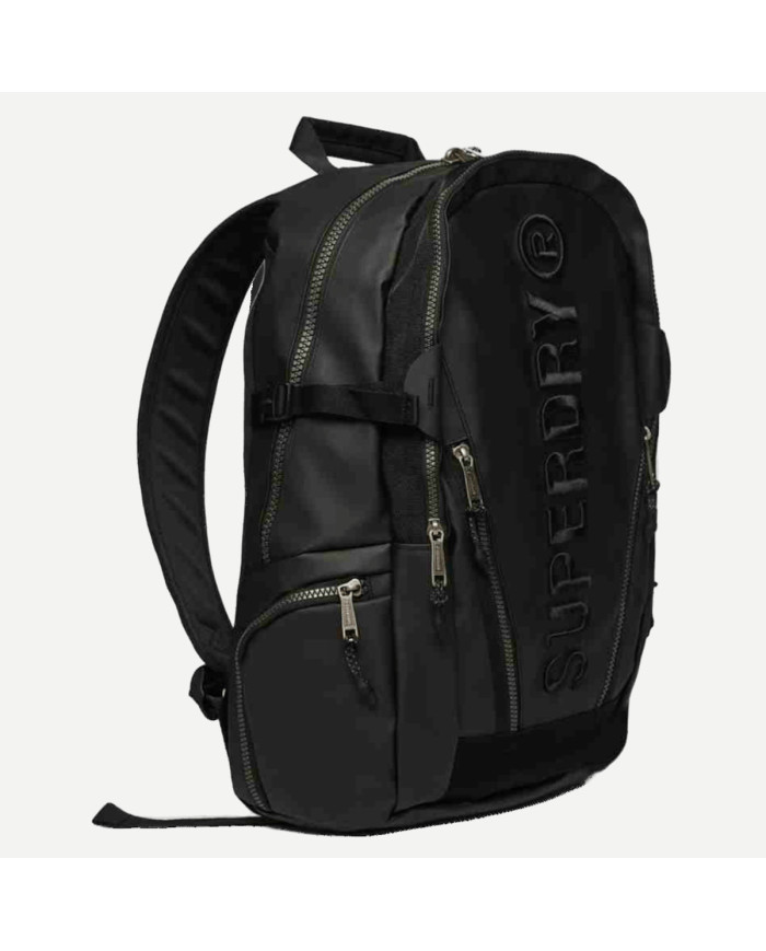 Superdry Plecak TARP RUCKSACK W9110342A02A - Czarny | Sklep Monotox