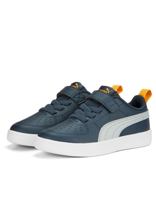 Puma Dziecięce Sneakersy Rickie Ac+ Ps 38583613 Granatowy | Sklep Monotox