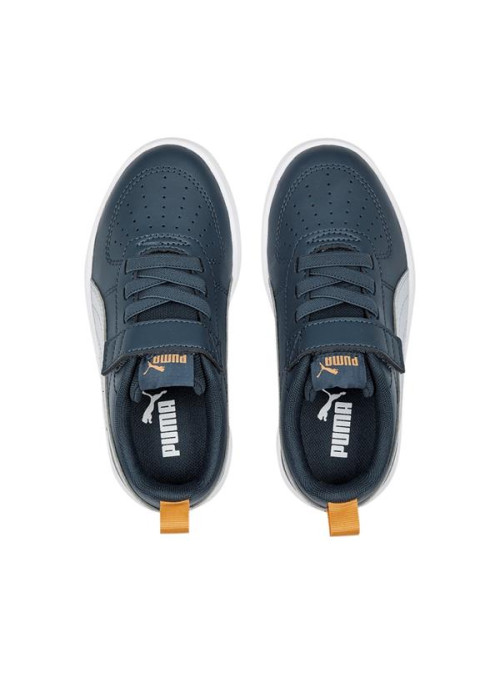 Puma Dziecięce Sneakersy Rickie Ac+ Ps 38583613 Granatowy | Sklep Monotox