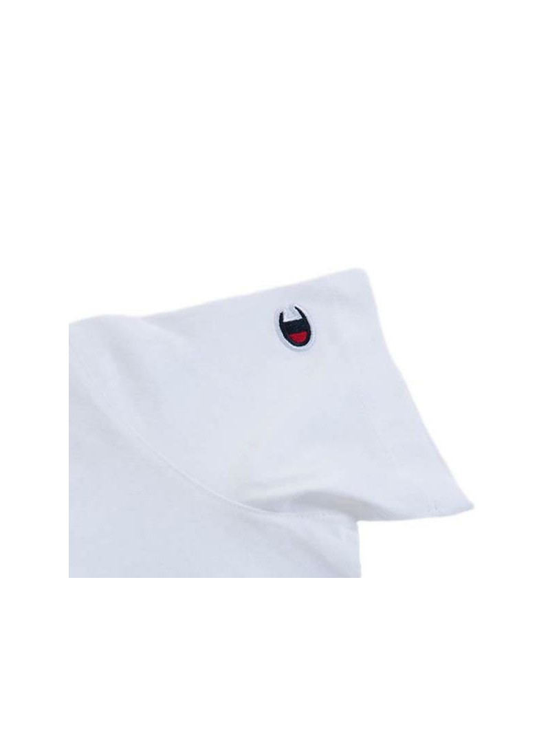 Champion Dziecięcy T-shirt Crewneck T-shirt 404231WW001 Biały | Sklep Monotox