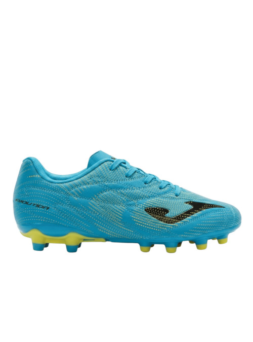 Joma Buty dziecięce EVOLUTION JR 2627 TURQUOISE FG EVJW2627FG - Niebieskie | Sklep Monotox