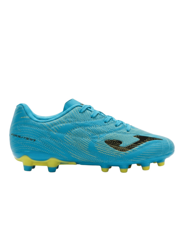 Joma Buty dziecięce EVOLUTION JR 2627 TURQUOISE FG EVJW2627FG - Niebieskie | Sklep Monotox