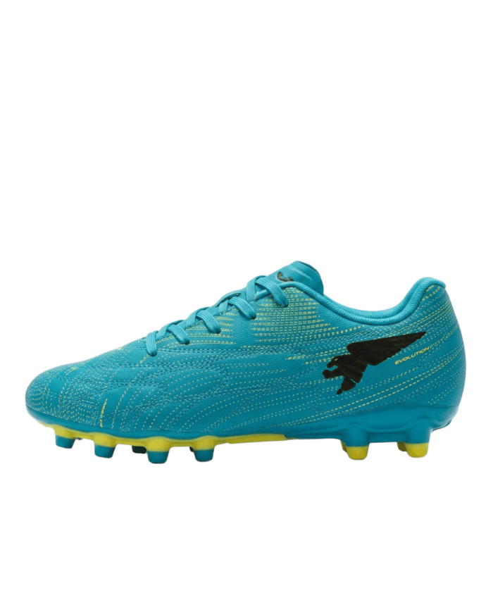 Joma Buty dziecięce EVOLUTION JR 2627 TURQUOISE FG EVJW2627FG - Niebieskie | Sklep Monotox