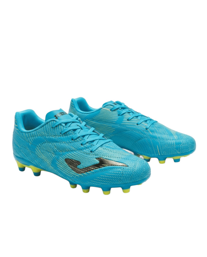 Joma Buty dziecięce EVOLUTION JR 2627 TURQUOISE FG EVJW2627FG - Niebieskie | Sklep Monotox