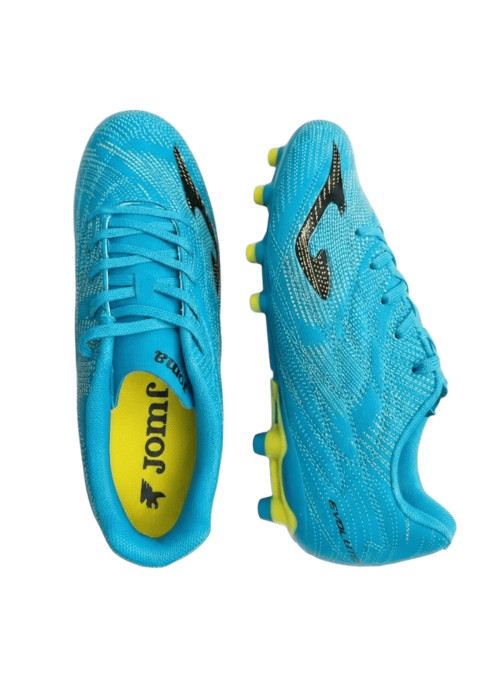 Joma Buty dziecięce EVOLUTION JR 2627 TURQUOISE FG EVJW2627FG - Niebieskie | Sklep Monotox
