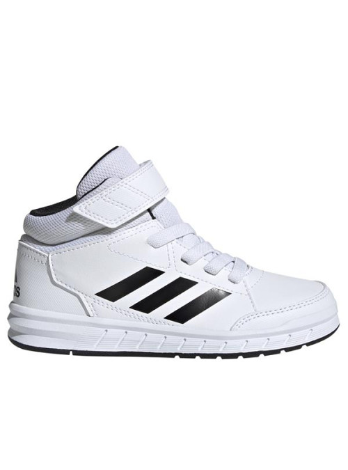 Adidas Buty dziecięce adidas Performance ALTASPORT MID K G27114 - Białe | Sklep Monotox