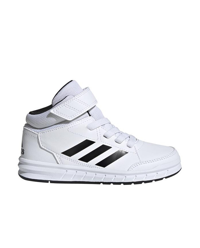 Adidas Buty dziecięce adidas Performance ALTASPORT MID K G27114 - Białe | Sklep Monotox
