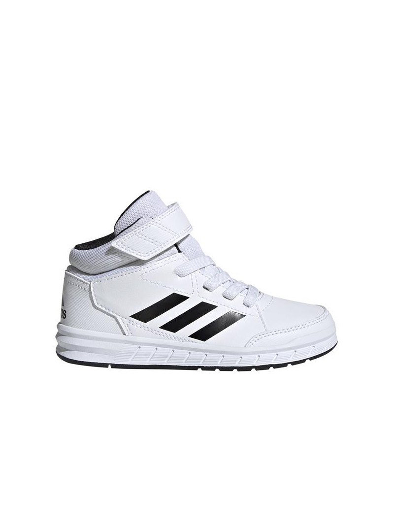 Adidas Buty dziecięce adidas Performance ALTASPORT MID K G27114 - Białe | Sklep Monotox