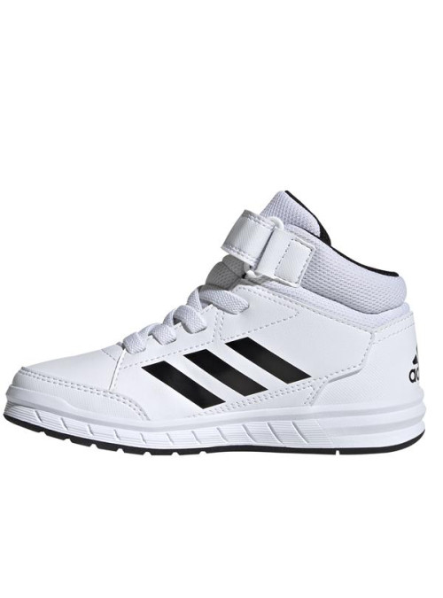 Adidas Buty dziecięce adidas Performance ALTASPORT MID K G27114 - Białe | Sklep Monotox