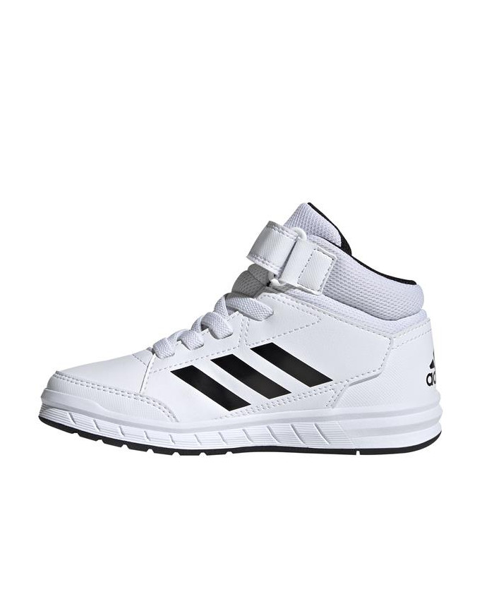 Adidas Buty dziecięce adidas Performance ALTASPORT MID K G27114 - Białe | Sklep Monotox