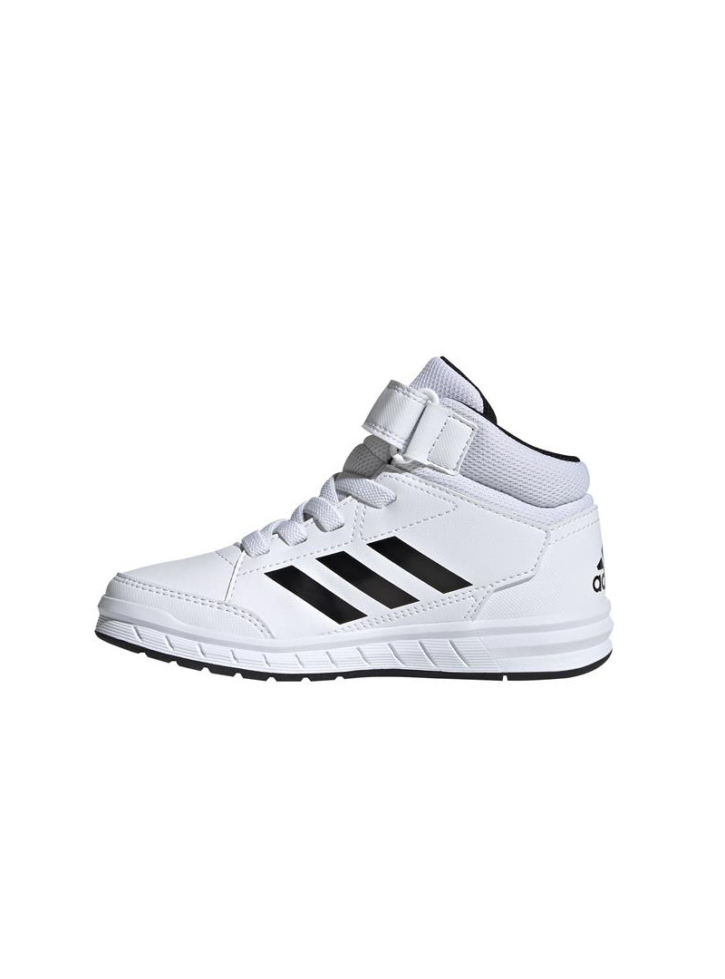 Adidas Buty dziecięce adidas Performance ALTASPORT MID K G27114 - Białe | Sklep Monotox