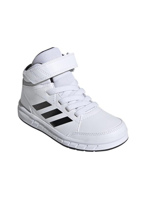 Adidas Buty dziecięce adidas Performance ALTASPORT MID K G27114 - Białe | Sklep Monotox