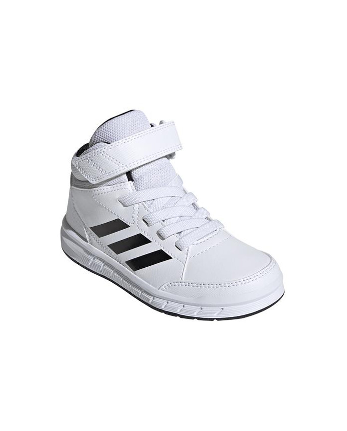 Adidas Buty dziecięce adidas Performance ALTASPORT MID K G27114 - Białe | Sklep Monotox