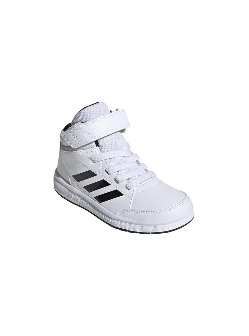 Adidas Buty dziecięce adidas Performance ALTASPORT MID K G27114 - Białe | Sklep Monotox