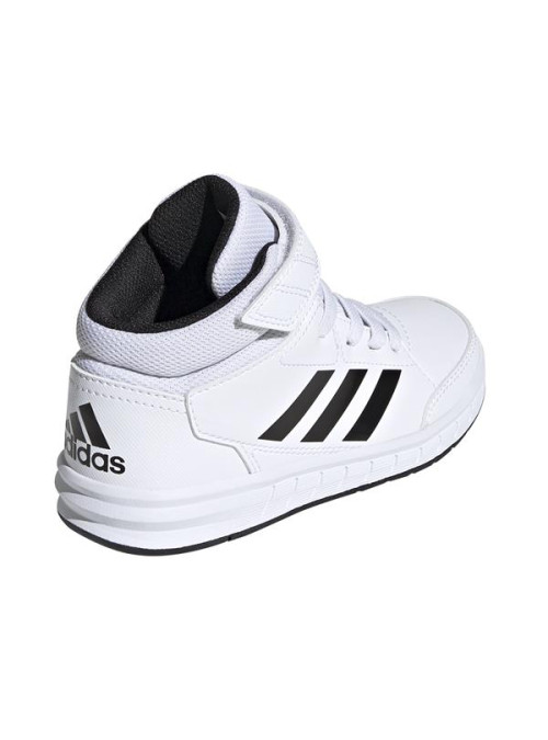 Adidas Buty dziecięce adidas Performance ALTASPORT MID K G27114 - Białe | Sklep Monotox