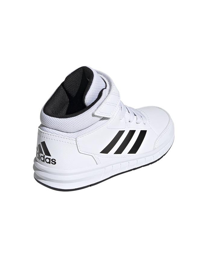 Adidas Buty dziecięce adidas Performance ALTASPORT MID K G27114 - Białe | Sklep Monotox