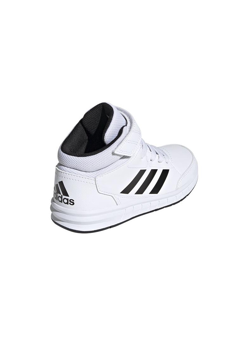 Adidas Buty dziecięce adidas Performance ALTASPORT MID K G27114 - Białe | Sklep Monotox