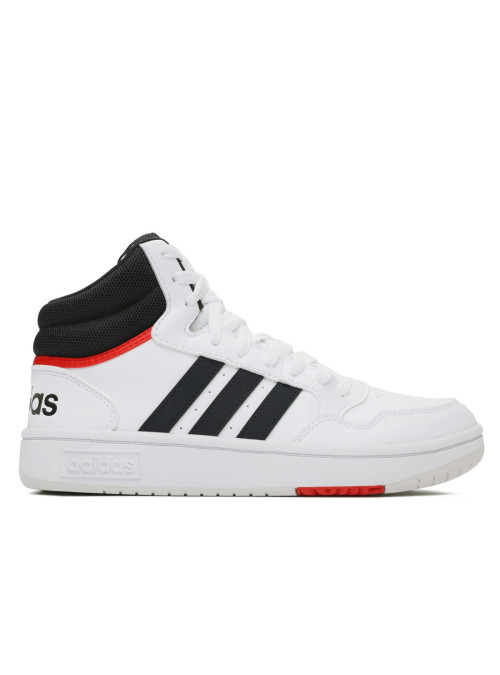 Adidas Męskie Sneakersy Hoops 3.0 Mid GY5543 Biały | Sklep Monotox