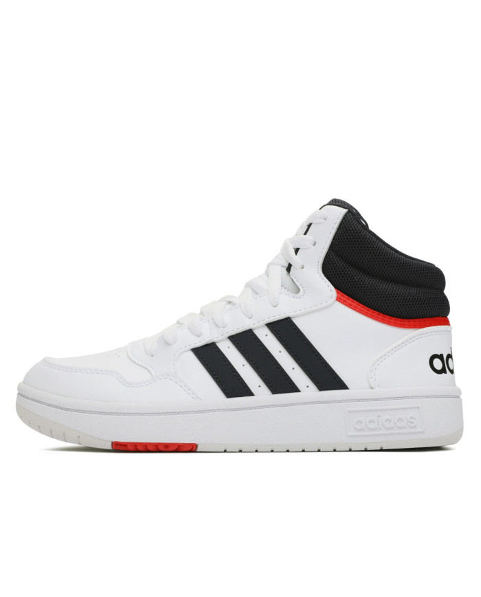Adidas Męskie Sneakersy Hoops 3.0 Mid GY5543 Biały | Sklep Monotox