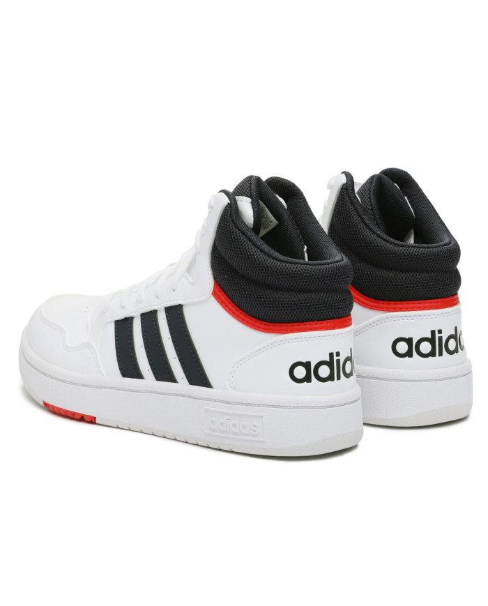 Adidas Męskie Sneakersy Hoops 3.0 Mid GY5543 Biały | Sklep Monotox