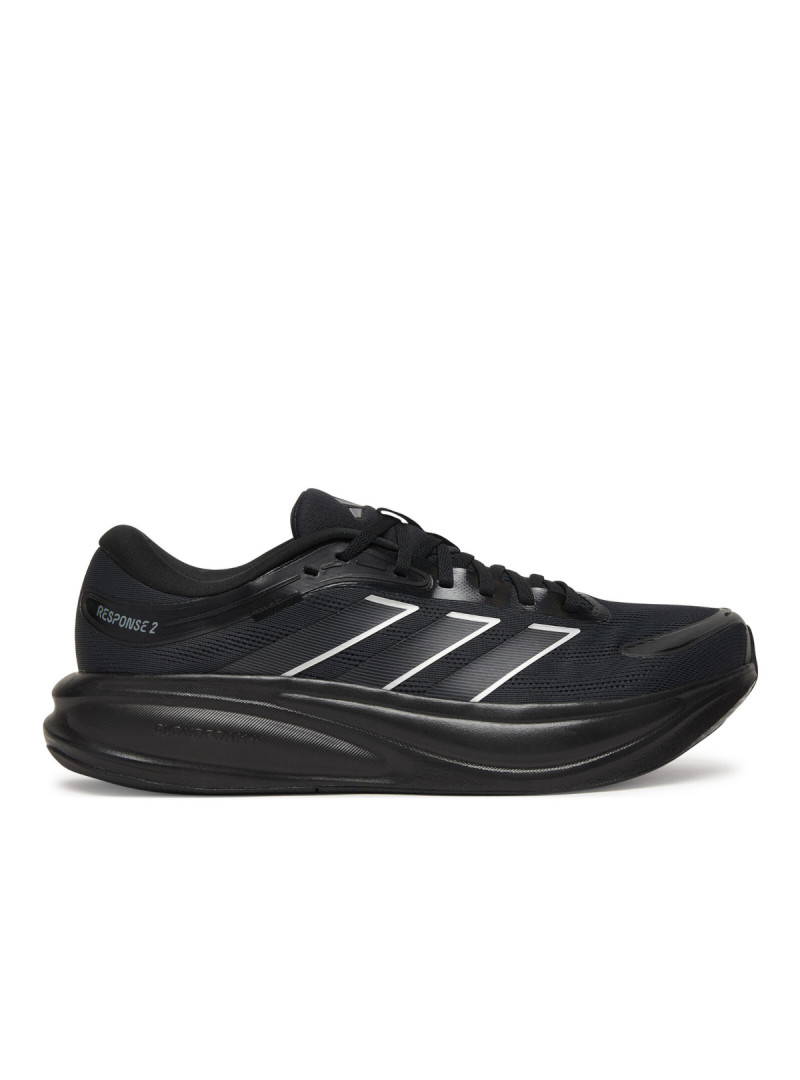 Adidas Buty męskie adidas Performance RESPONSE 2 M KJ1750 - Czarne | Sklep Monotox
