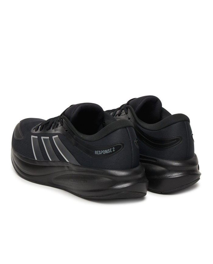 Adidas Buty męskie adidas Performance RESPONSE 2 M KJ1750 - Czarne | Sklep Monotox