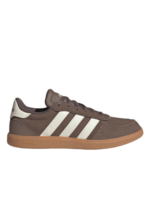 Adidas Buty damskie adidas Core BREAKNET SLEEK J LA6368 - Brązowe | Sklep Monotox