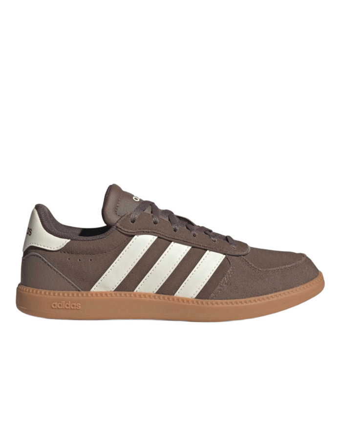 Adidas Buty damskie adidas Core BREAKNET SLEEK J LA6368 - Brązowe | Sklep Monotox