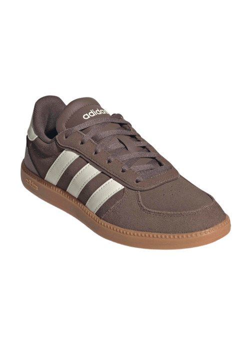 Adidas Buty damskie adidas Core BREAKNET SLEEK J LA6368 - Brązowe | Sklep Monotox