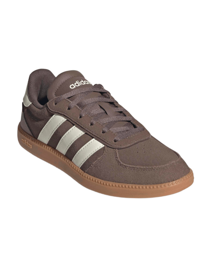 Adidas Buty damskie adidas Core BREAKNET SLEEK J LA6368 - Brązowe | Sklep Monotox