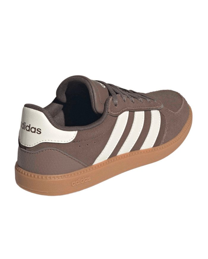 Adidas Buty damskie adidas Core BREAKNET SLEEK J LA6368 - Brązowe | Sklep Monotox
