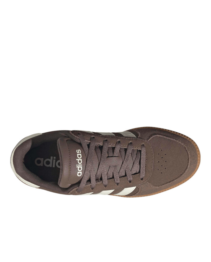 Adidas Buty damskie adidas Core BREAKNET SLEEK J LA6368 - Brązowe | Sklep Monotox
