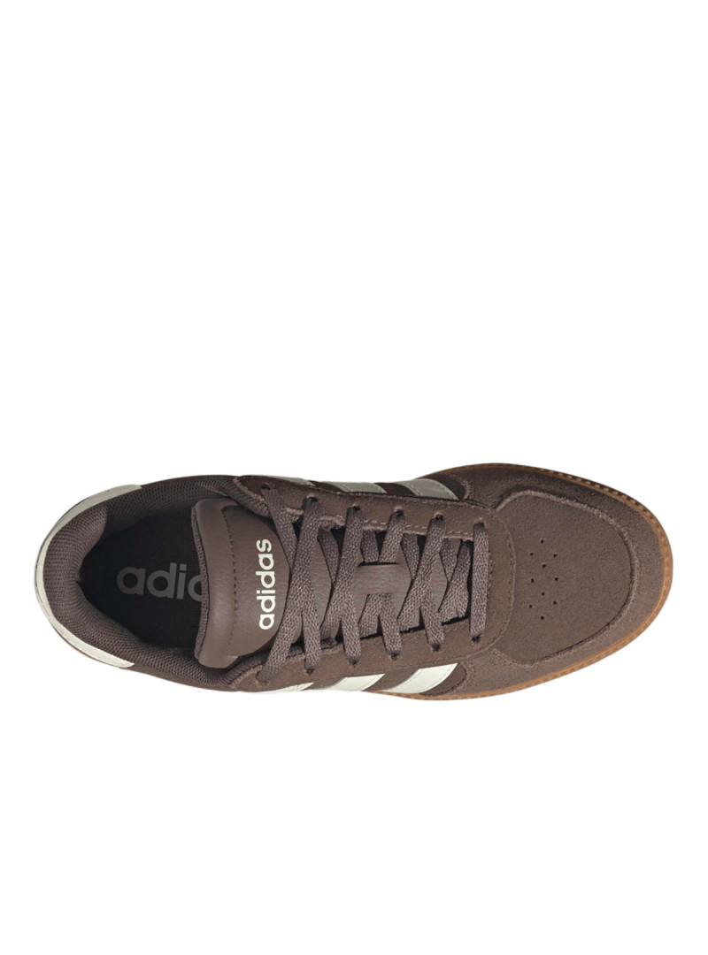Adidas Buty damskie adidas Core BREAKNET SLEEK J LA6368 - Brązowe | Sklep Monotox