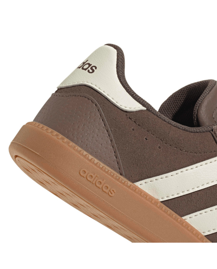 Adidas Buty damskie adidas Core BREAKNET SLEEK J LA6368 - Brązowe | Sklep Monotox