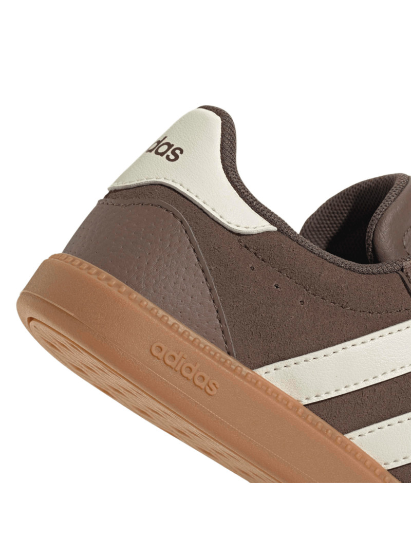 Adidas Buty damskie adidas Core BREAKNET SLEEK J LA6368 - Brązowe | Sklep Monotox