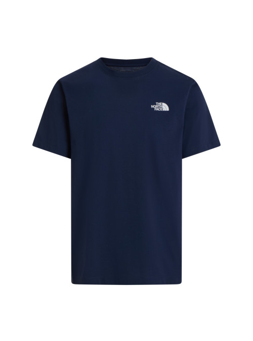 The North Face Koszulka męska M EVO BOX NSE REG SS TEE NF0A8B6K8K2 - Fioletowa | Sklep Monotox
