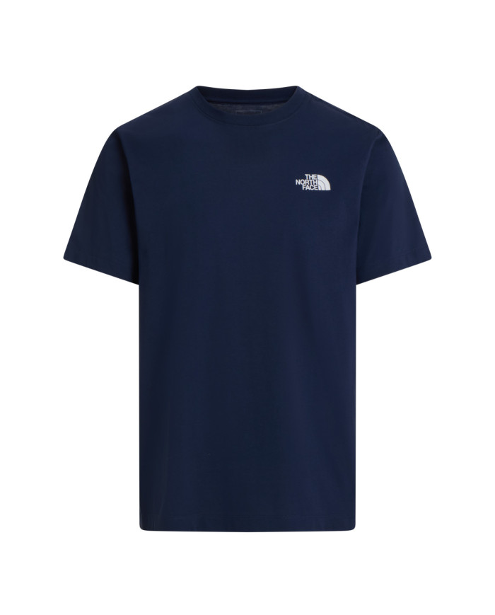 The North Face Koszulka męska M EVO BOX NSE REG SS TEE NF0A8B6K8K2 - Fioletowa | Sklep Monotox