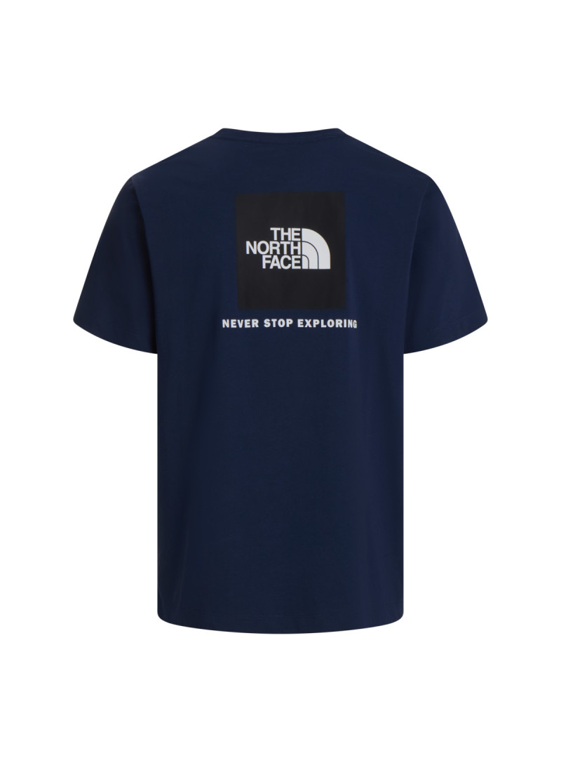 The North Face Koszulka męska M EVO BOX NSE REG SS TEE NF0A8B6K8K2 - Fioletowa | Sklep Monotox