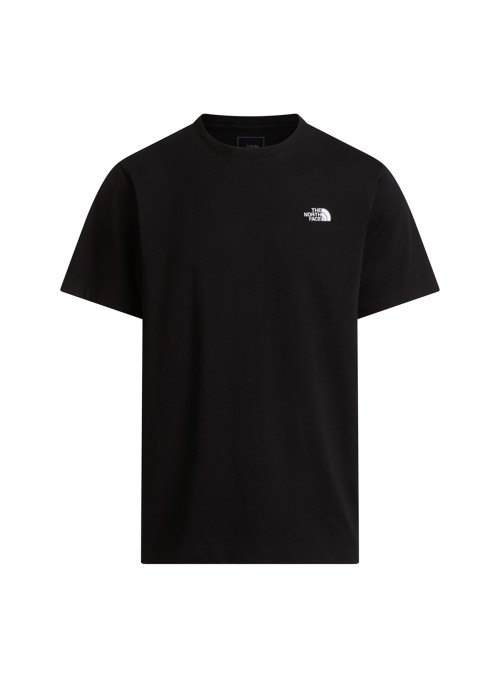 The North Face Koszulka męska M EVO SD REG SS TEE NF0A8CZ2JK3 - Czarna | Sklep Monotox