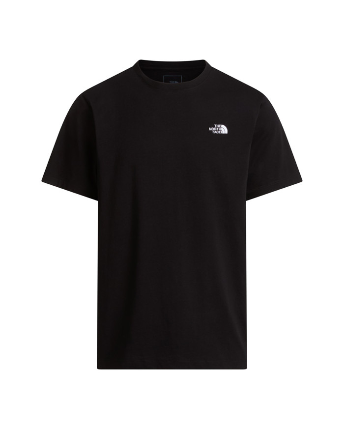 The North Face Koszulka męska M EVO SD REG SS TEE NF0A8CZ2JK3 - Czarna | Sklep Monotox