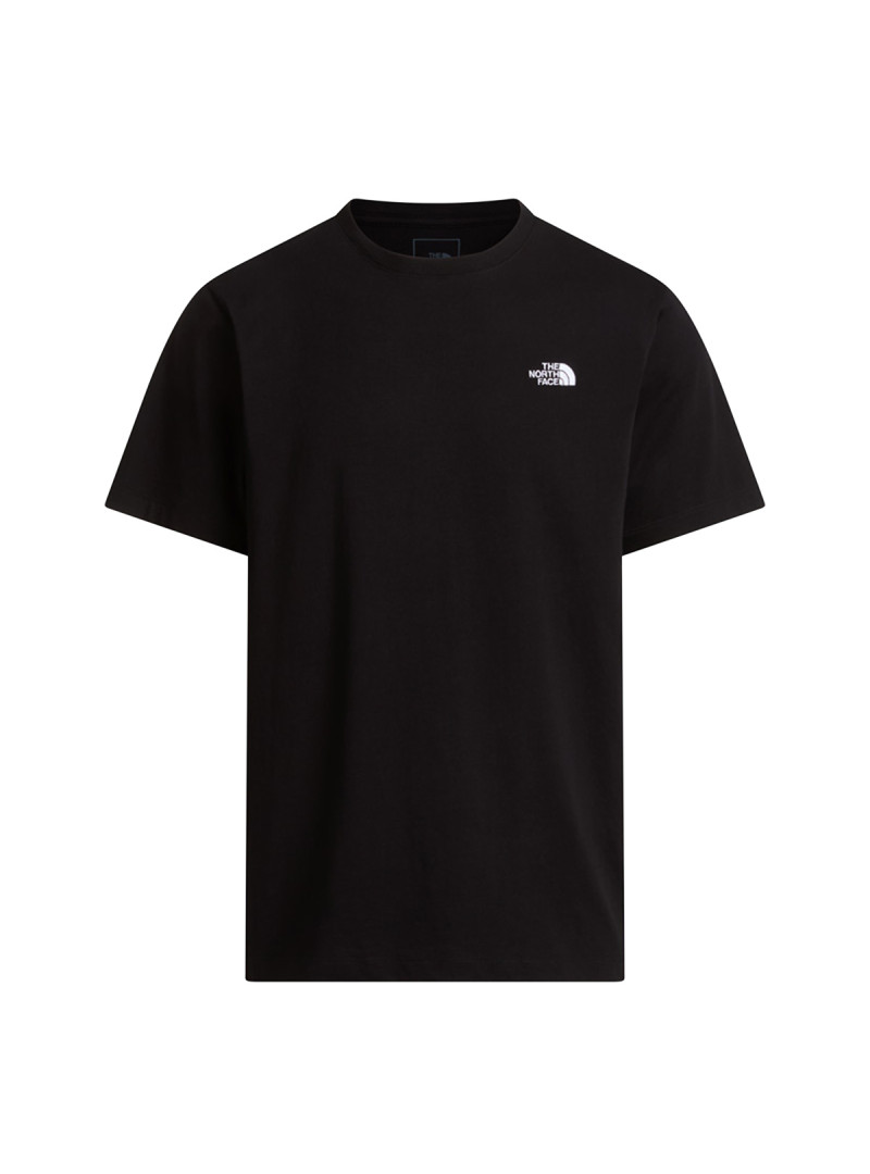 The North Face Koszulka męska M EVO SD REG SS TEE NF0A8CZ2JK3 - Czarna | Sklep Monotox