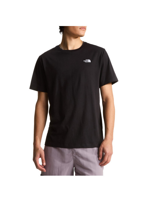 The North Face Koszulka męska M EVO SD REG SS TEE NF0A8CZ2JK3 - Czarna | Sklep Monotox