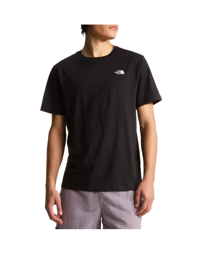 The North Face Koszulka męska M EVO SD REG SS TEE NF0A8CZ2JK3 - Czarna | Sklep Monotox