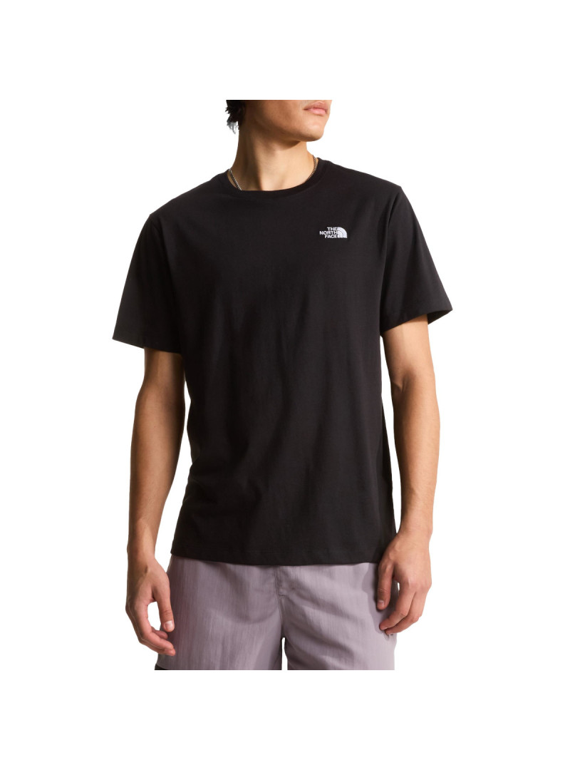 The North Face Koszulka męska M EVO SD REG SS TEE NF0A8CZ2JK3 - Czarna | Sklep Monotox