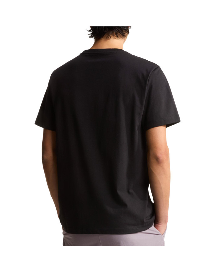 The North Face Koszulka męska M EVO SD REG SS TEE NF0A8CZ2JK3 - Czarna | Sklep Monotox