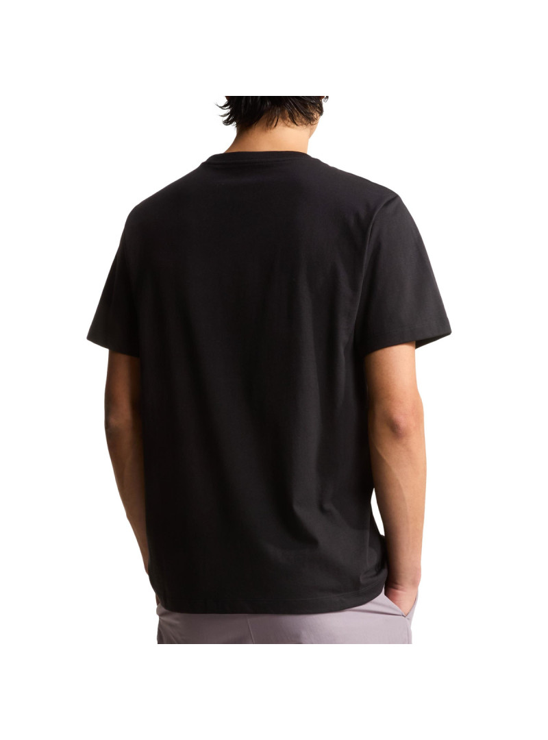 The North Face Koszulka męska M EVO SD REG SS TEE NF0A8CZ2JK3 - Czarna | Sklep Monotox