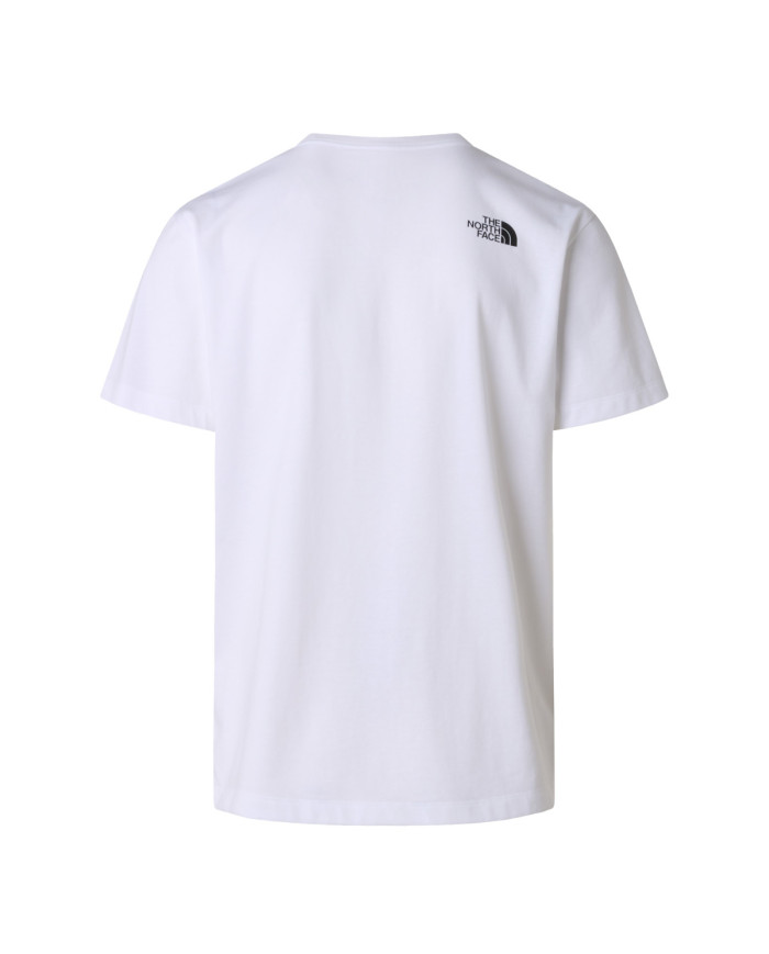 The North Face Koszulka męska M NSE REG SS TEE-GRAPHIC NF0A8GUVFN4 - Biała | Sklep Monotox