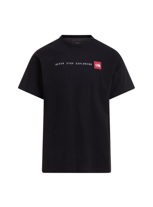 The North Face Koszulka męska M NSE REG SS TEE-GRAPHIC NF0A8GUVJK3 - Czarna | Sklep Monotox