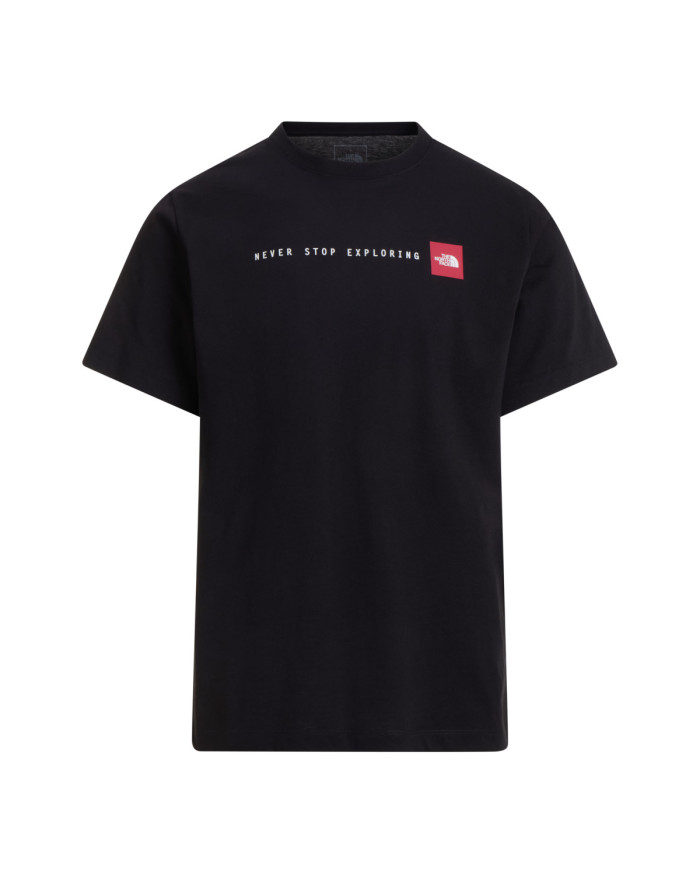 The North Face Koszulka męska M NSE REG SS TEE-GRAPHIC NF0A8GUVJK3 - Czarna | Sklep Monotox